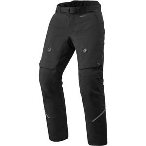 Revit Fractal H2O Kurze Motorradhose Schwarz