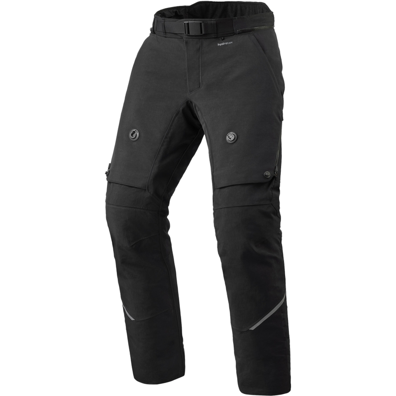 Revit Fractal H2O Motorradhose schwarz