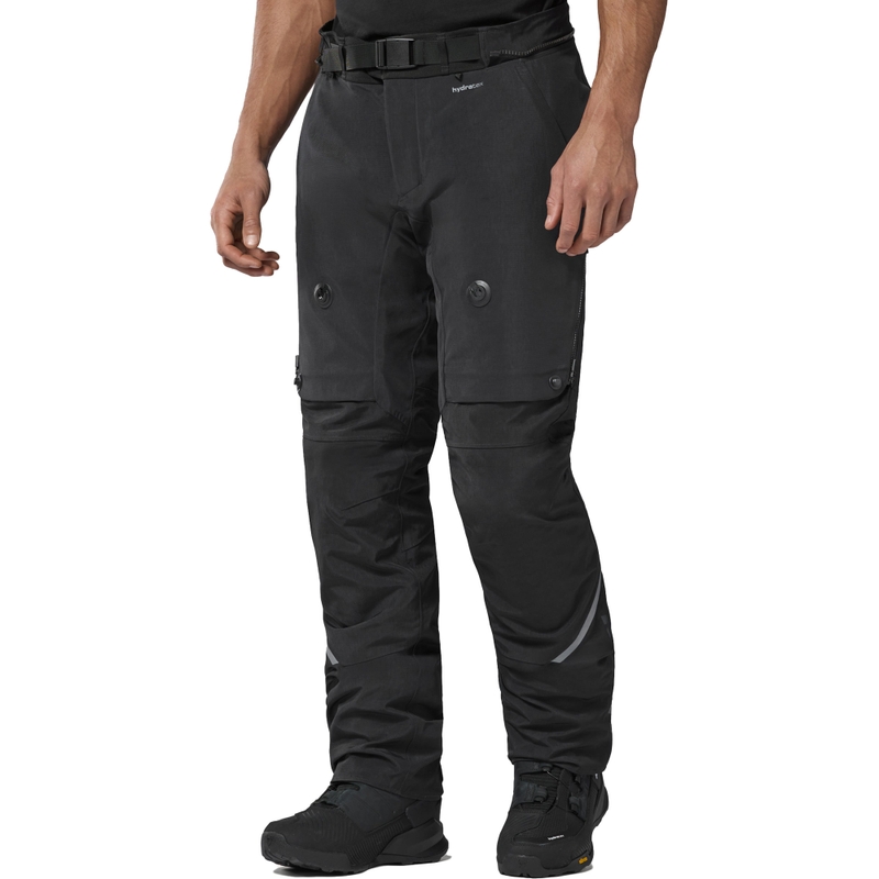Revit Fractal H2O Motorradhose schwarz