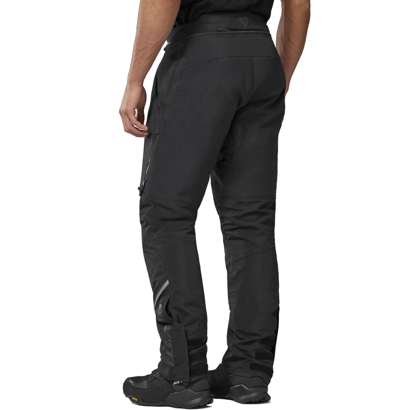 Revit Fractal H2O Motorradhose schwarz