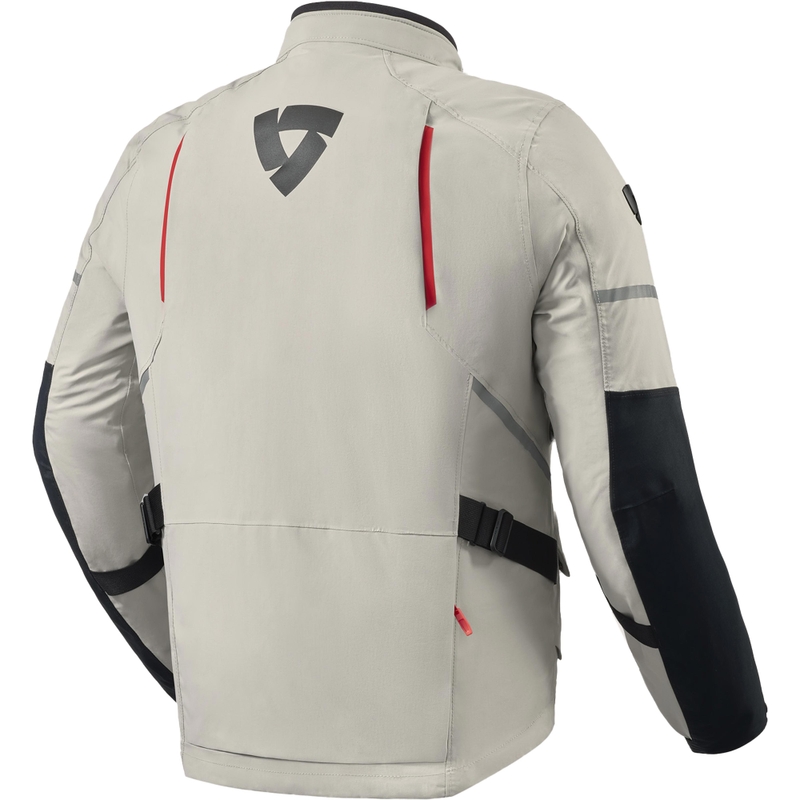 Revit Vertical 2 GTX Motorradjacke grau-rot