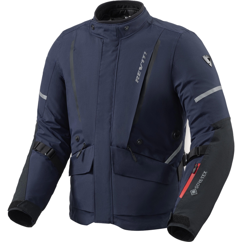 Revit Vertical 2 GTX Motorradjacke dunkelblau-schwarz