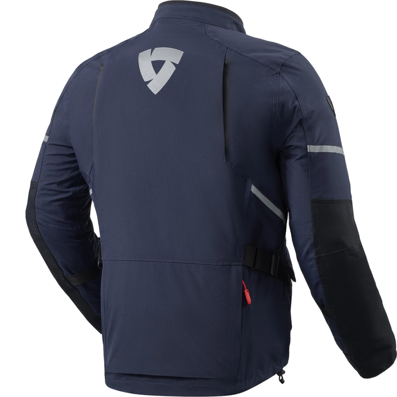 Revit Vertical 2 GTX Motorradjacke dunkelblau-schwarz