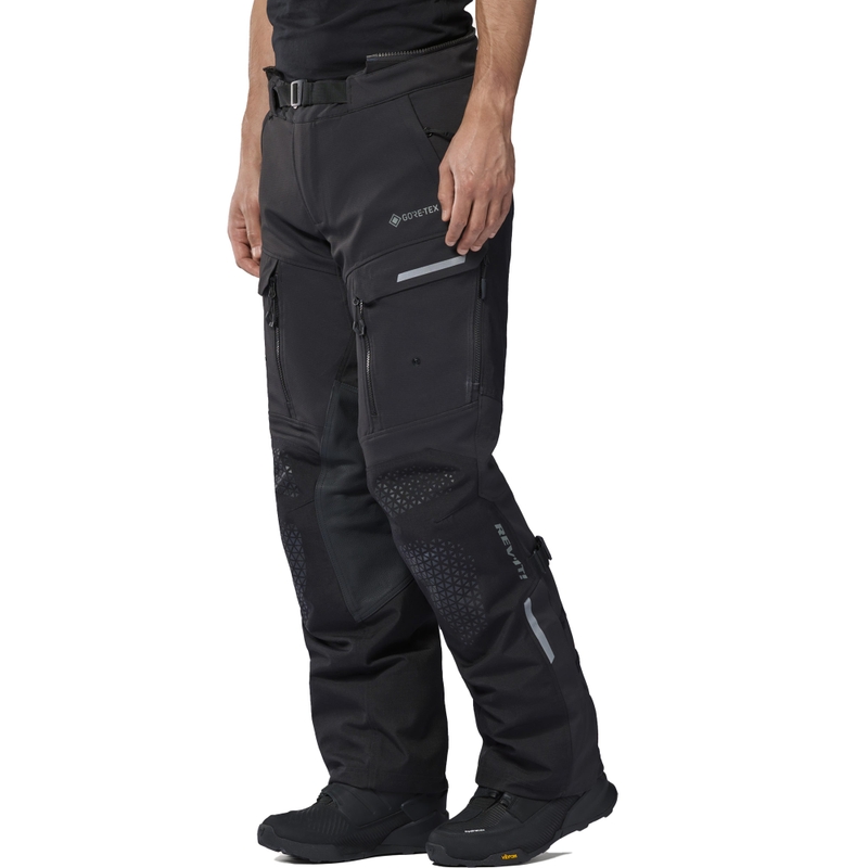 Revit Defender 4 GTX Motorradhose schwarz