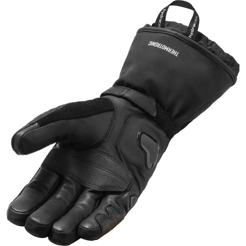 Revit Warp H2O Beheizbare Motorradhandschuhe Schwarz