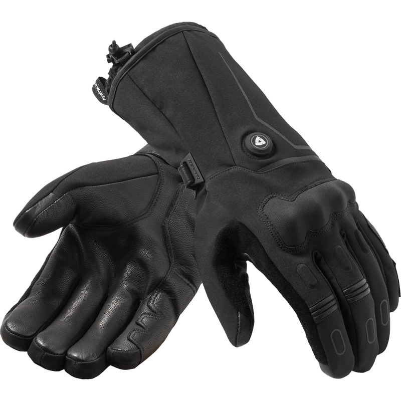 Revit Liberty 2 H2O beheizbare Motorradhandschuhe, schwarz