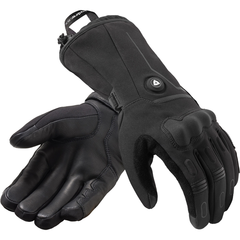 Revit Liberty 2 H2O Beheizbare Motorradhandschuhe für Damen, Schwarz