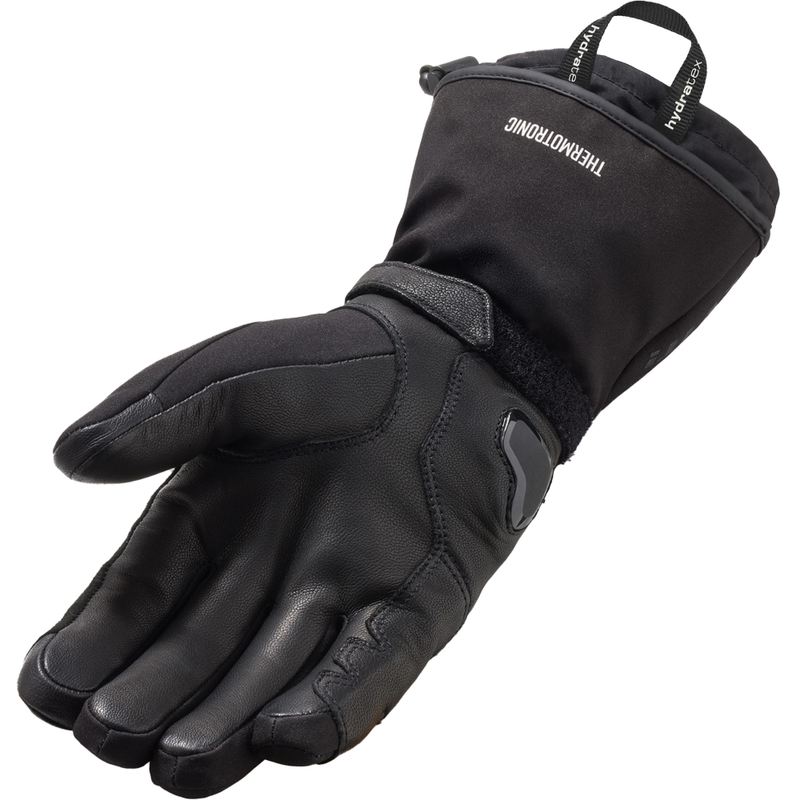 Revit Liberty 2 H2O Beheizbare Motorradhandschuhe für Damen, Schwarz