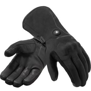 Revit Freedom 2 H2O beheizbare Motorradhandschuhe schwarz