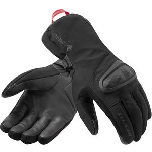Revit Hokkaido GTX Motorradhandschuhe schwarz