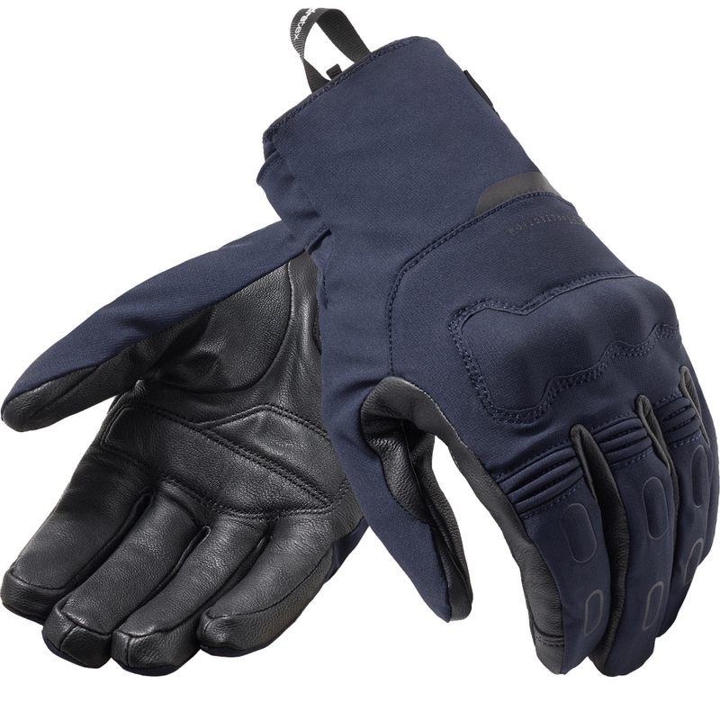 Revit Cassini 2 H2O Motorradhandschuhe, dunkelblau-schwarz