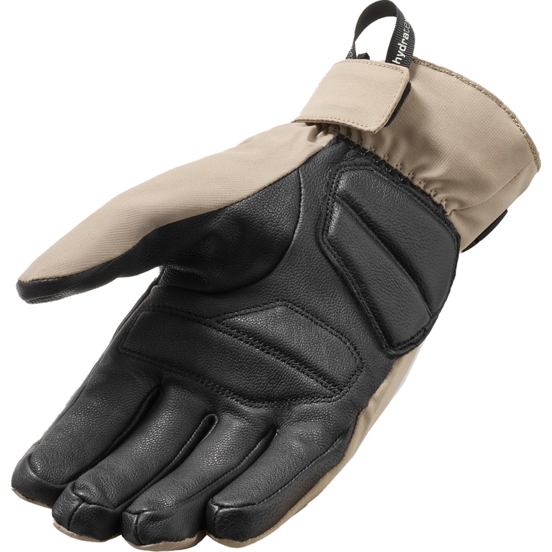 Revit Cassini 2 H2O Motorradhandschuhe sand-schwarz