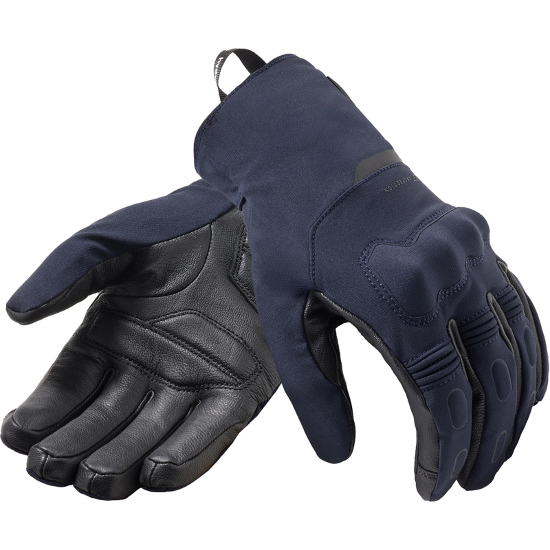 Revit Cassini 2 H2O Damen-Motorradhandschuhe, dunkelblau-schwarz