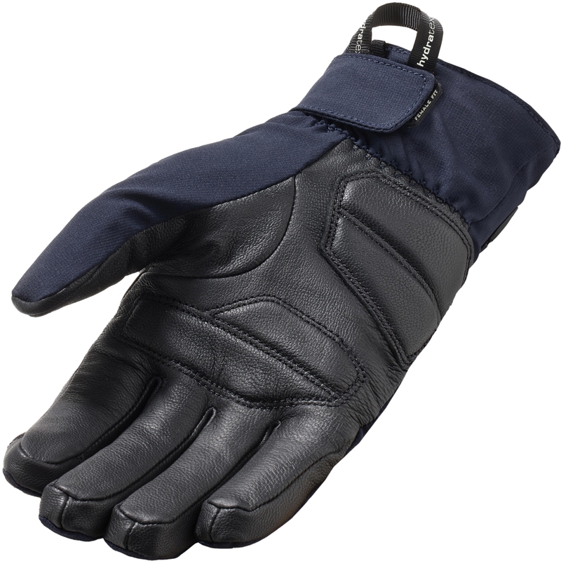 Revit Cassini 2 H2O Damen-Motorradhandschuhe, dunkelblau-schwarz