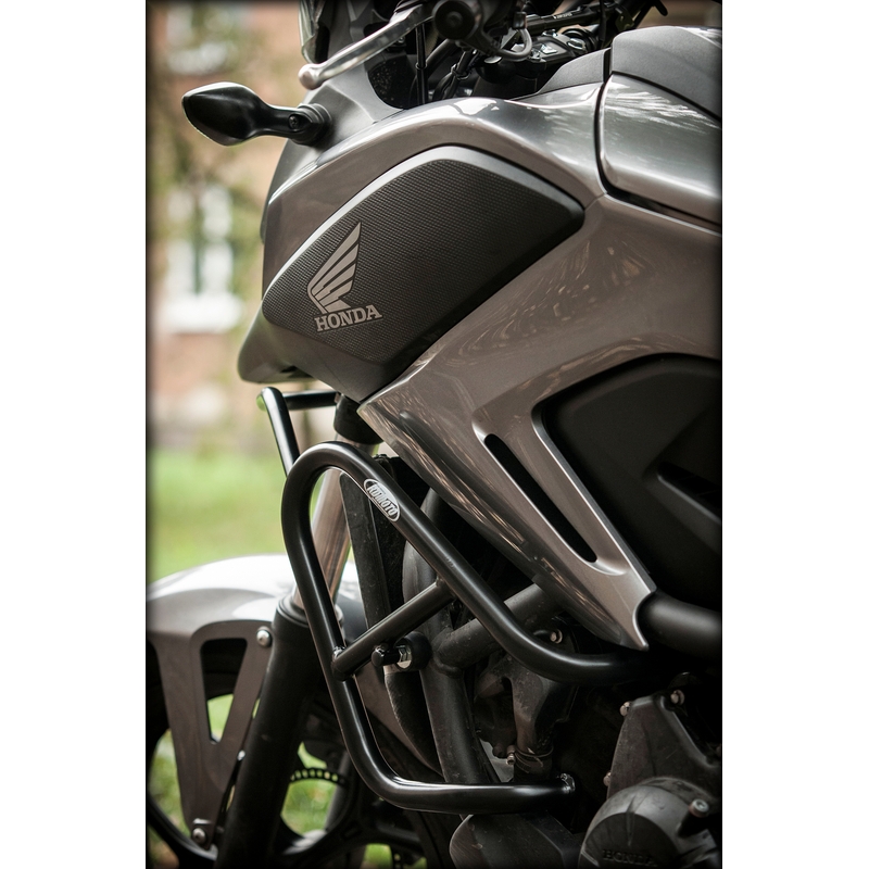 Motor Schutzrahmen RDMOTO schwarz matt