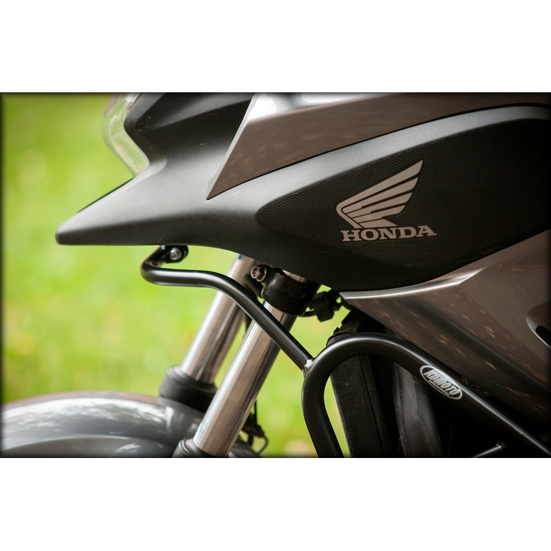 Motor Schutzrahmen RDMOTO schwarz matt