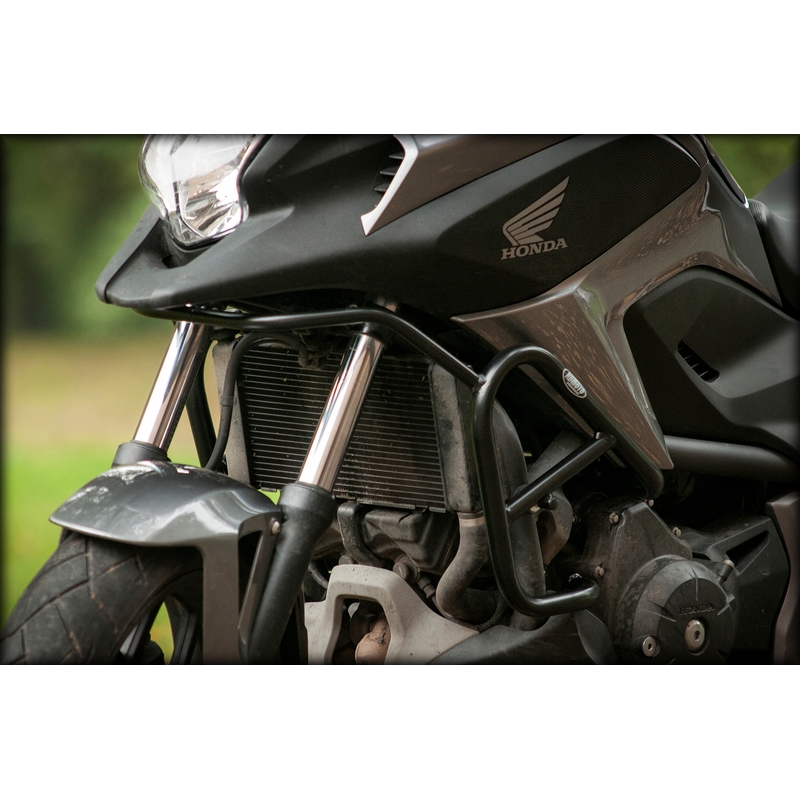 Motor Schutzrahmen RDMOTO schwarz matt