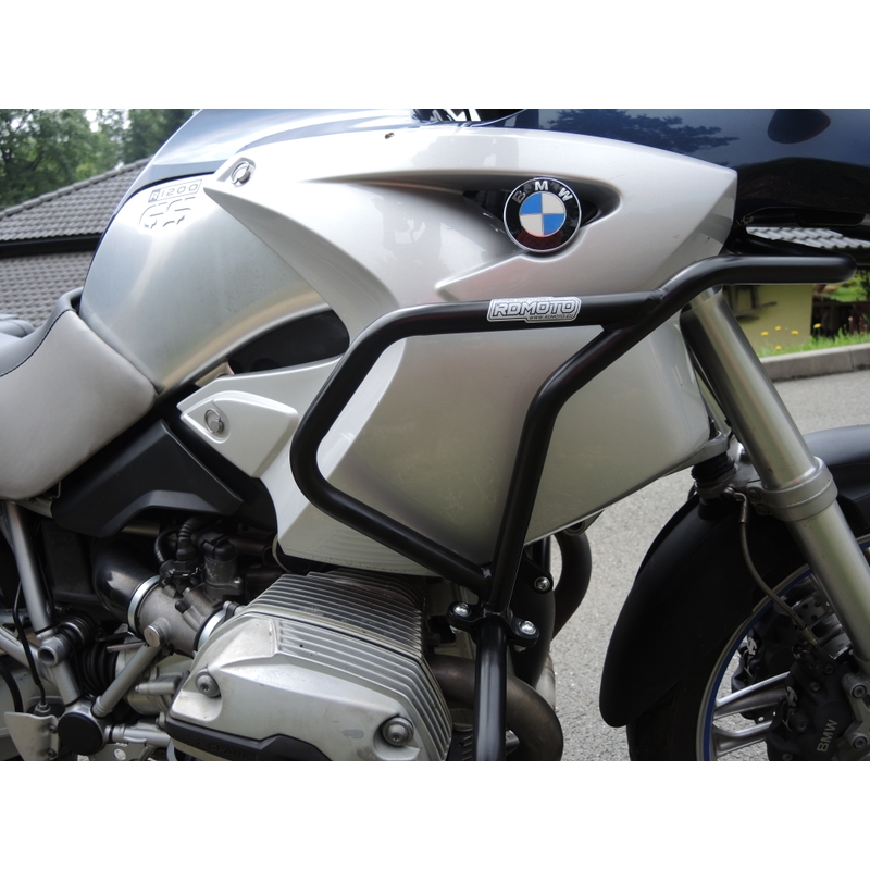 Motor Schutzrahmen RDMOTO schwarz upper