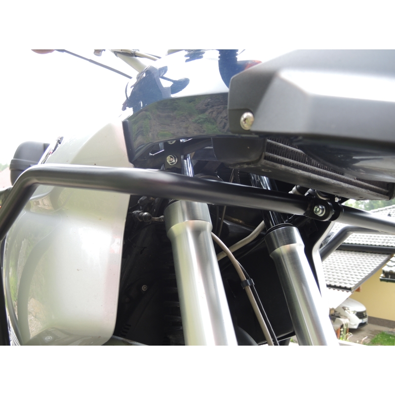 Motor Schutzrahmen RDMOTO schwarz upper
