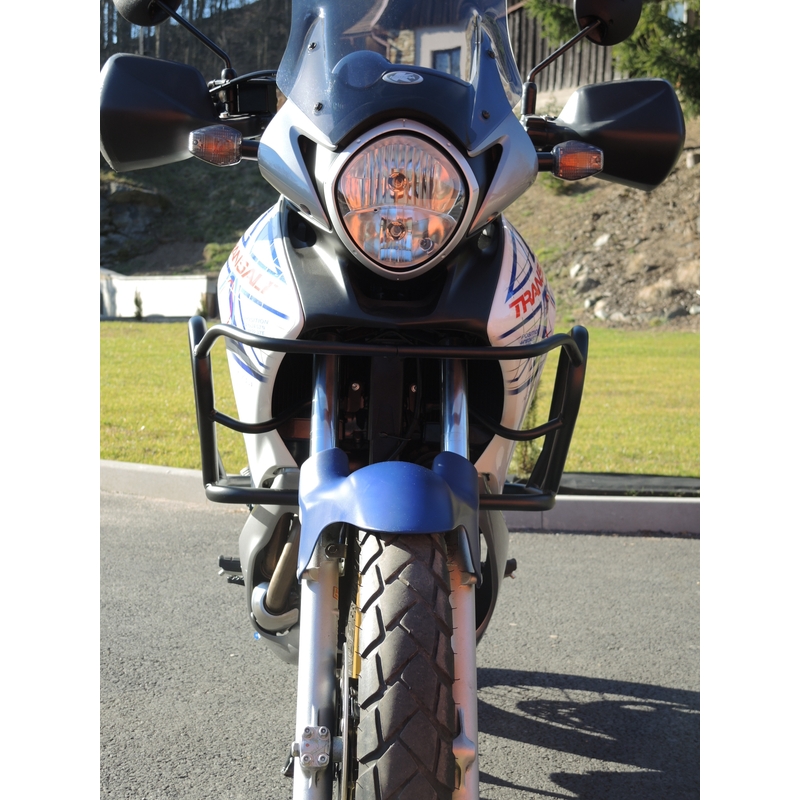 Motor Schutzrahmen RDMOTO schwarz matt für HONDA XL 700 V Transalp 2007-2012