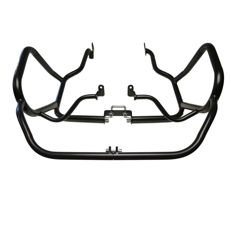 Motor Schutzrahmen RDMOTO schwarz matt für HONDA XL 700 V Transalp 2007-2012