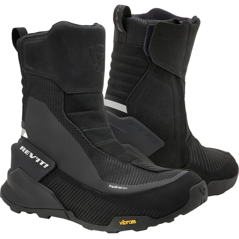 Revit Marauder H2O Motorradstiefel schwarz