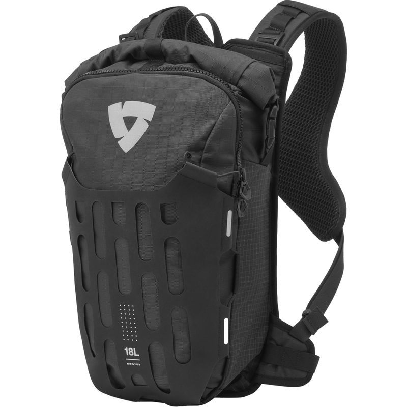 Revit Bauxite H2O Motorradrucksack grau-schwarz 18 l