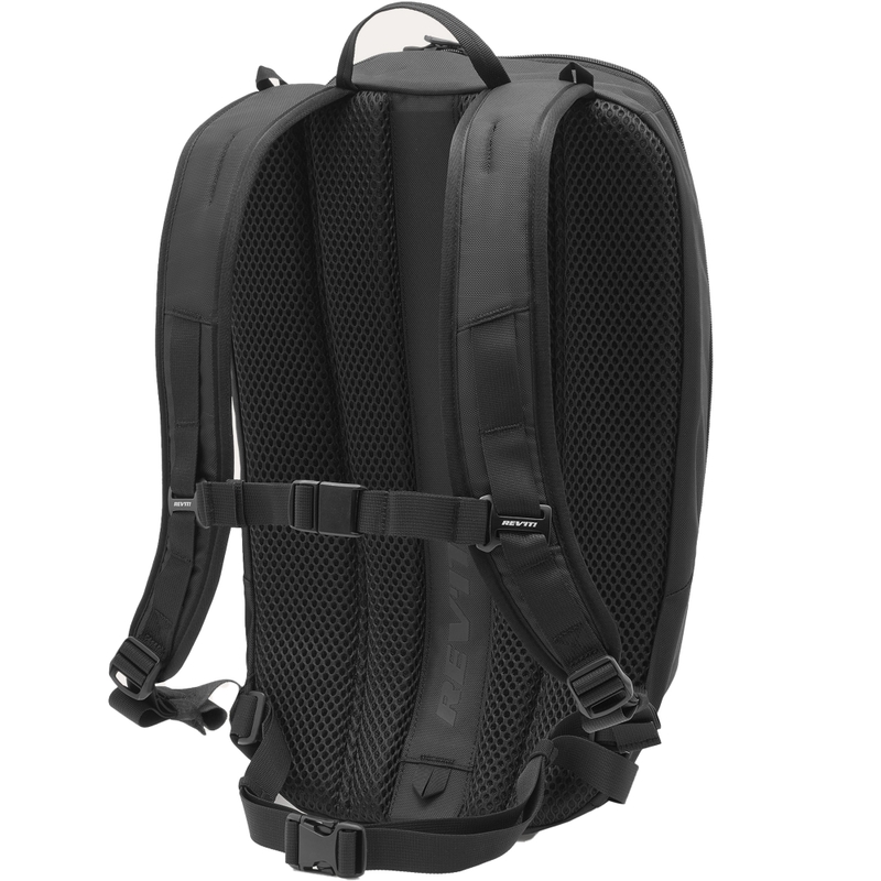 Revit Traject Motorradrucksack schwarz 18 l