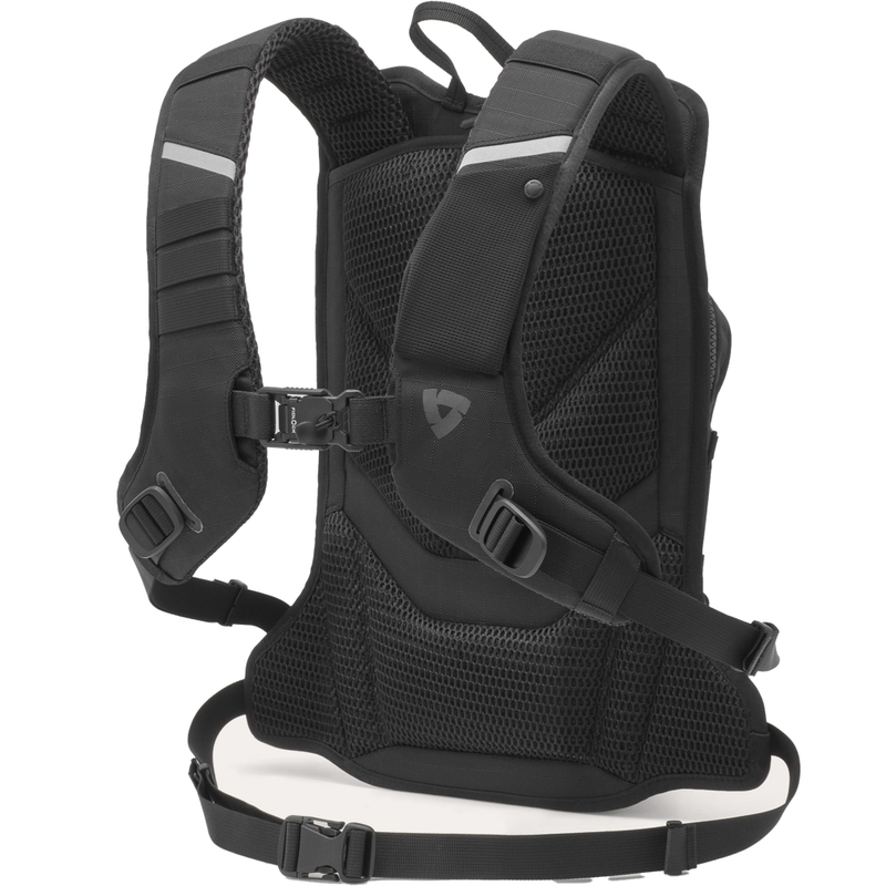 Revit Eolian H2O Motorradrucksack schwarz 9 l