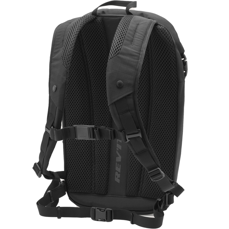 Revit Scour H2O Motorradrucksack schwarz 20 l