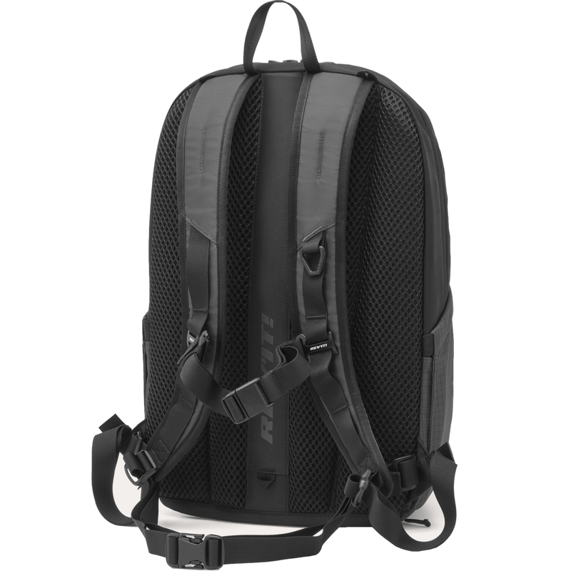 Revit Saroa Motorradrucksack grau-schwarz 22 l