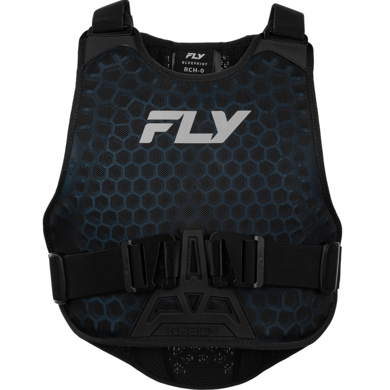 Kinder-Brust- und Rückenprotektor FLY Racing Blueprint RCH-0 schwarz