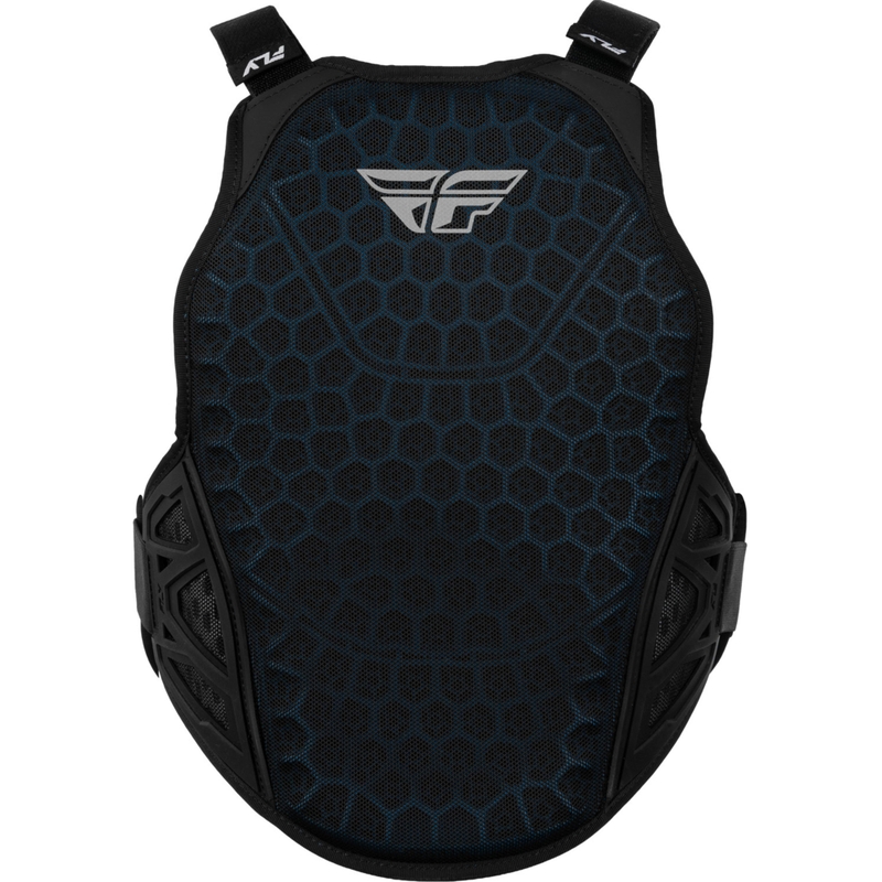 Kinder-Brust- und Rückenprotektor FLY Racing Blueprint RCH-0 schwarz