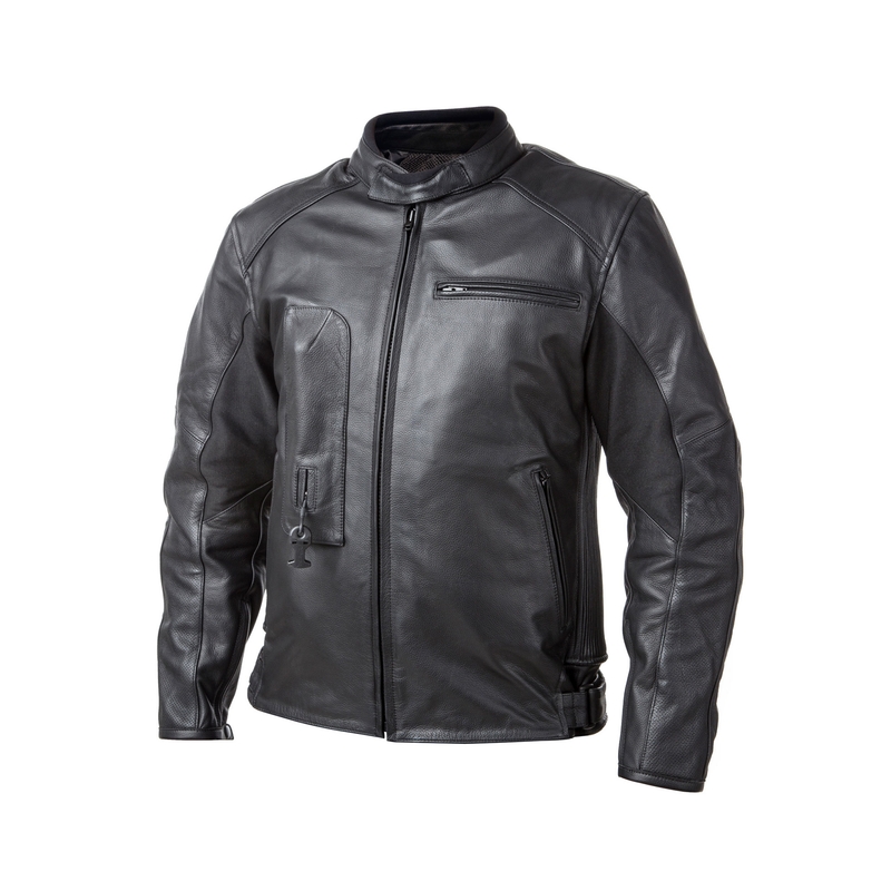 HELITE Roadster Airbag Jacke schwarz