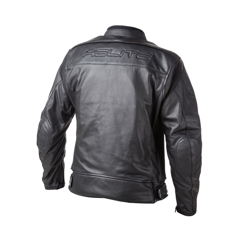 HELITE Roadster Airbag Jacke schwarz