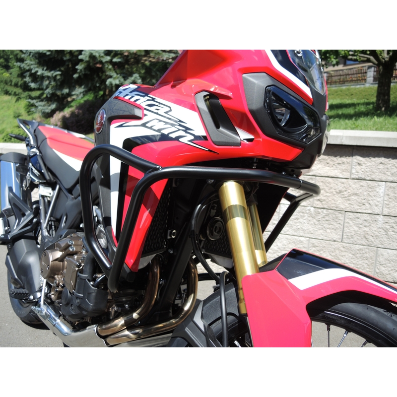 Motor Schutzrahmen RDMOTO schwarz matt upper für HONDA CRF 1000 L Africa Twin 2016-2019
