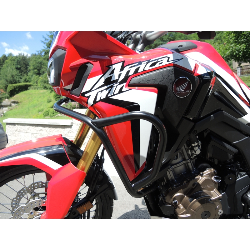 Motor Schutzrahmen RDMOTO schwarz matt upper für HONDA CRF 1000 L Africa Twin 2016-2019