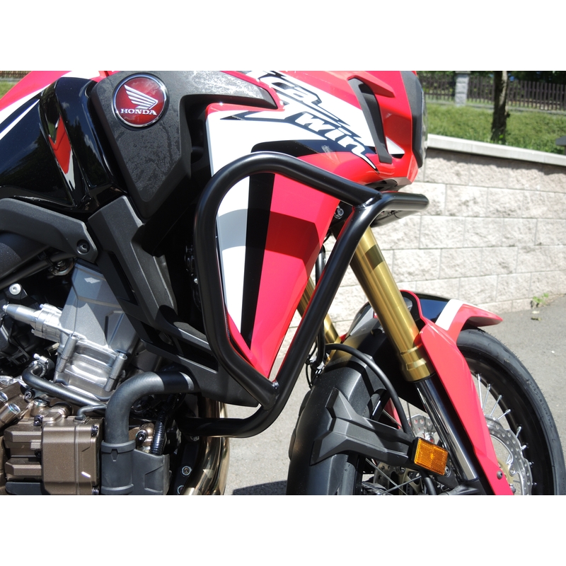 Motor Schutzrahmen RDMOTO schwarz matt upper für HONDA CRF 1000 L Africa Twin 2016-2019
