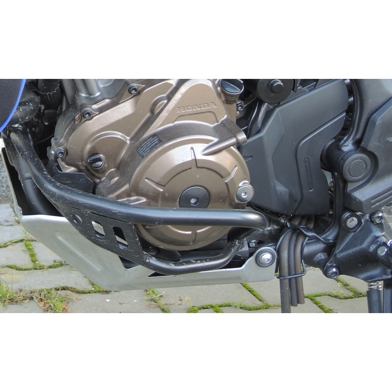 Motor Schutzrahmen RDMOTO schwarz matt Senkung