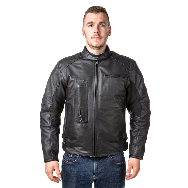HELITE Roadster Airbag Jacke schwarz