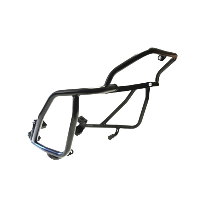 Motor Schutzrahmen RDMOTO schwarz matt