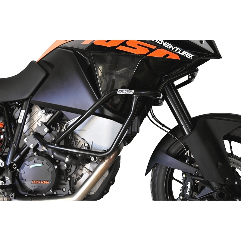 Motor Schutzrahmen RDMOTO schwarz matt