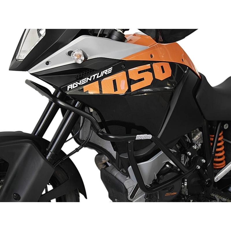 Motor Schutzrahmen RDMOTO schwarz matt