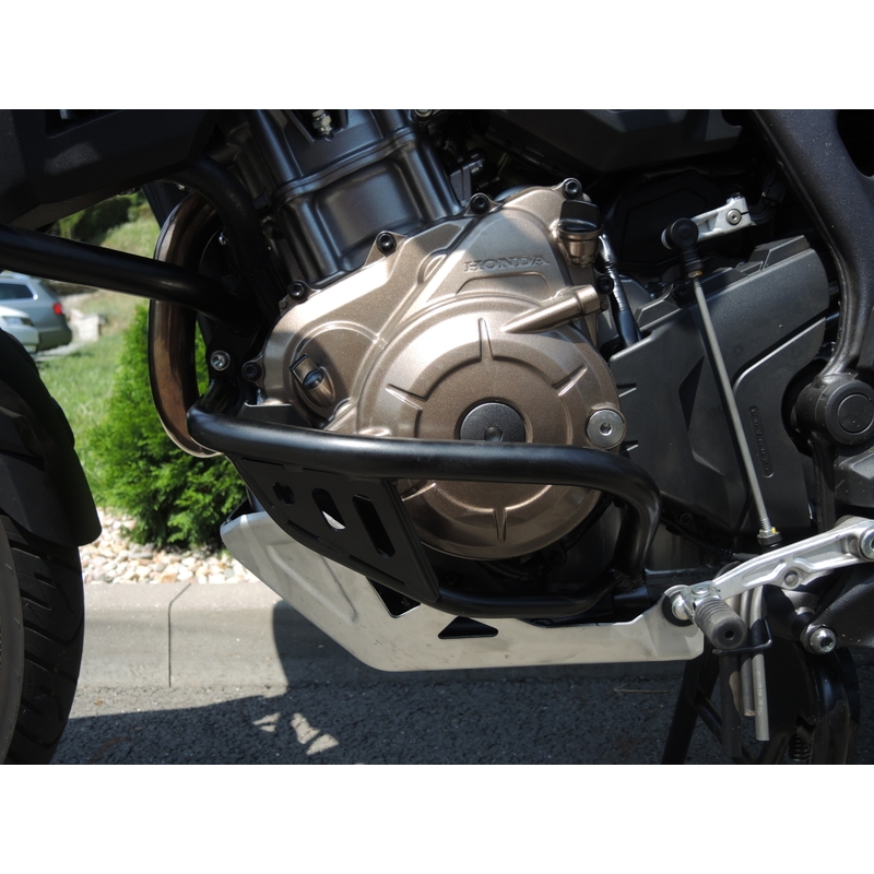 Motor Schutzrahmen RDMOTO schwarz matt upper + lower für HONDA CRF 1000 L Africa Twin 2016-2019