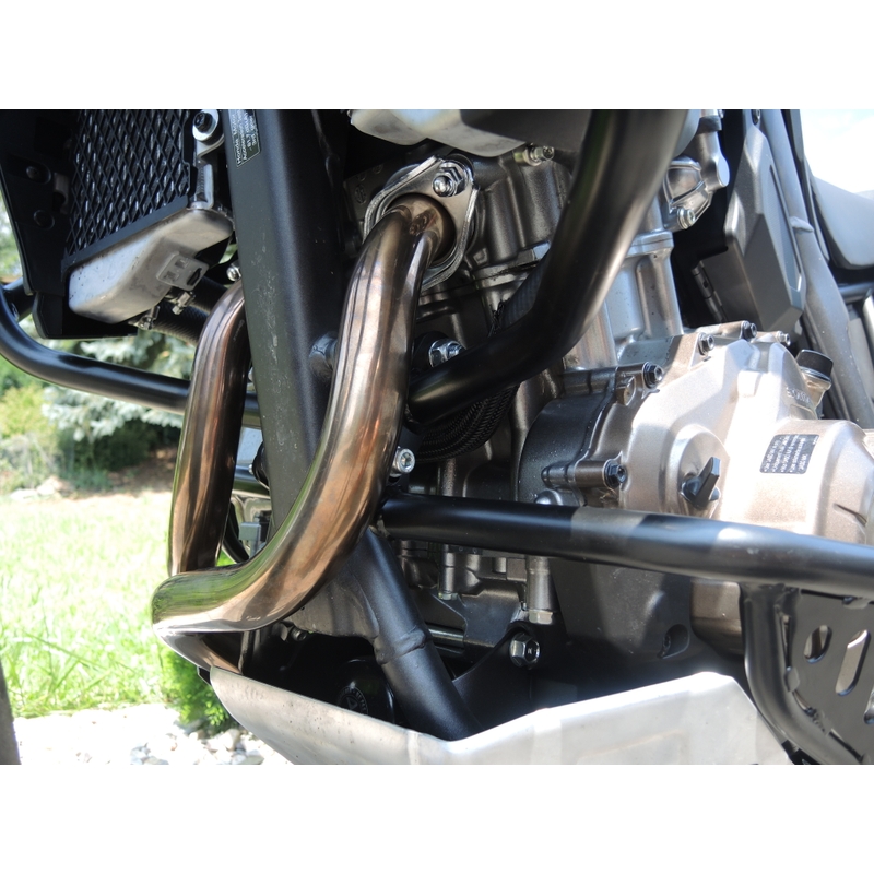 Motor Schutzrahmen RDMOTO schwarz matt upper + lower für HONDA CRF 1000 L Africa Twin 2016-2019