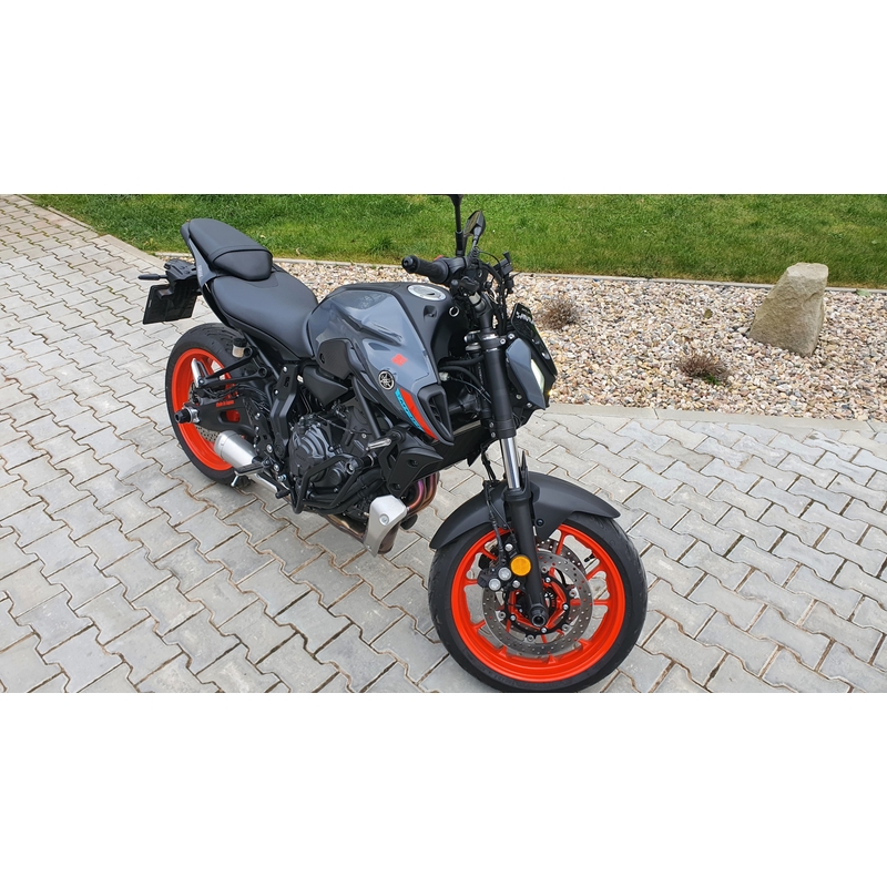 Motor Schutzrahmen RDMOTO schwarz matt für YAMAHA MT-07 700 2014-2023, YAMAHA XSR 700 2014-2023
