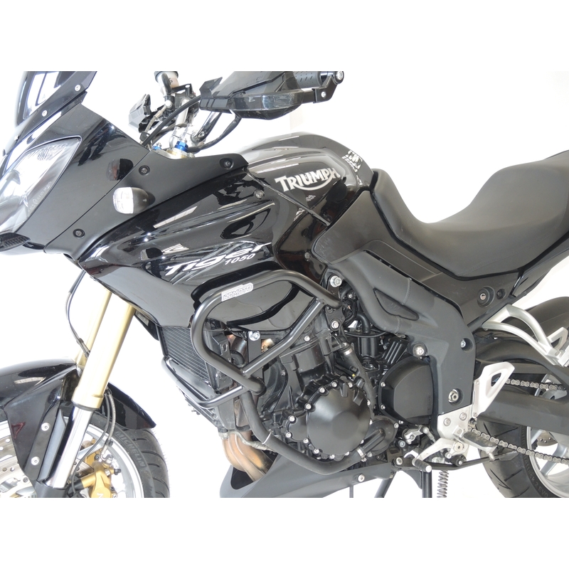 Motor Schutzrahmen RDMOTO schwarz matt
