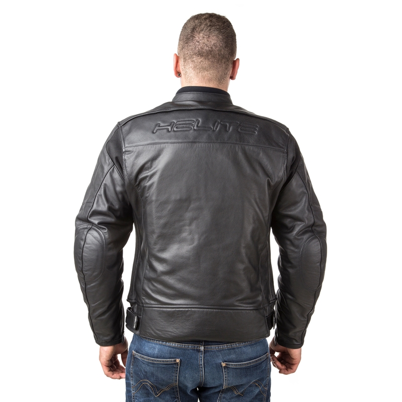 HELITE Roadster Airbag Jacke schwarz