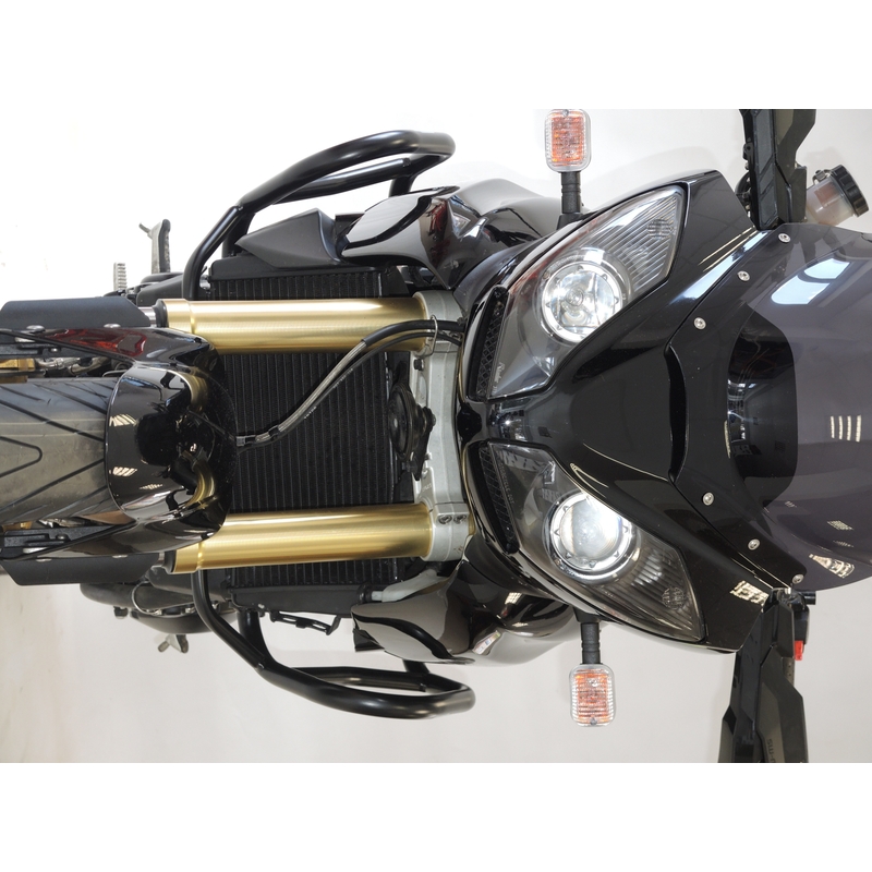 Motor Schutzrahmen RDMOTO schwarz matt