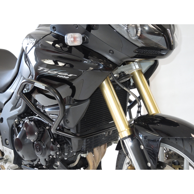 Motor Schutzrahmen RDMOTO schwarz matt